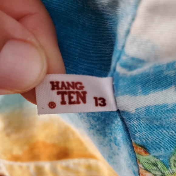 Vintage 70s Hang Ten Floral Hawaiian Shirt - Picture 10 of 12